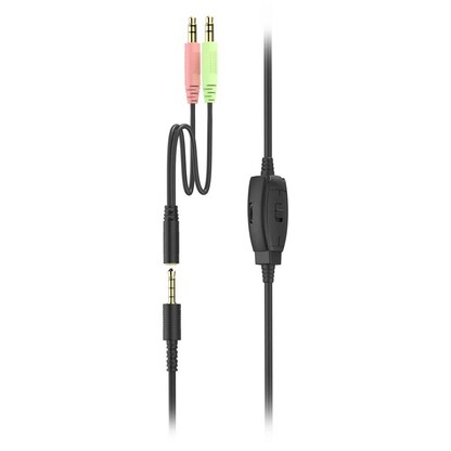 Artikelbild 3 für hama HS-P350 V2 Headset schwarz, Artikelnummer 388099