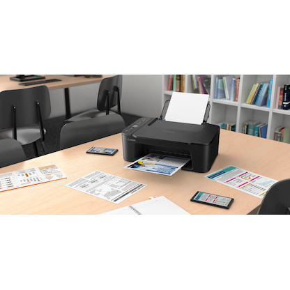 Artikelbild 8 für Canon PIXMA TS3750i 3 in 1 Tintenstrahl-Multifunktionsdrucker schwarz, Artikelnummer 461683