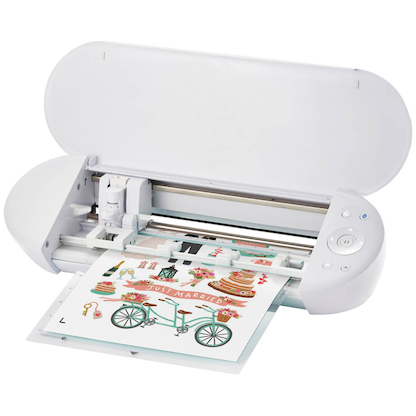 Artikelbild 4 für Silhouette Portrait 4 Schneideplotter weiß, Artikelnummer 593217