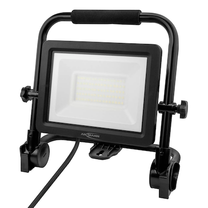 Artikelbild 2 für ANSMANN FL50W-AC Baustrahler schwarz 50 W, Artikelnummer 629179