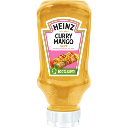 Artikelbild 18 für HEINZ Curry-Mango-Sauce 220,0 ml, Artikelnummer 647947