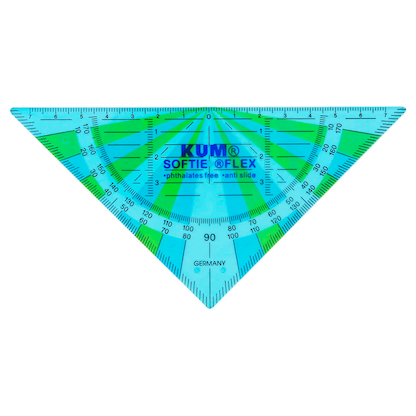 Artikelbild 2 für KUM Geometrie-Dreieck Softie® Flex 262 16,0 cm, Artikelnummer 650547
