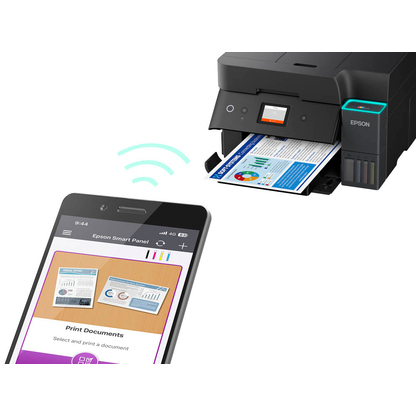 Artikelbild 11 für AKTION: EPSON EcoTank ET-4950 4 in 1 Tintenstrahl-Multifunktionsdrucker schwarz mit 60 Euro CashBack, Artikelnummer 688137