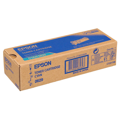 Artikelbild 2 für EPSON S050629 cyan Toner, Artikelnummer 700484