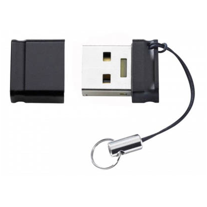 Artikelbild für Intenso USB-Stick Slim Line schwarz 32 GB, Artikelnummer 470633