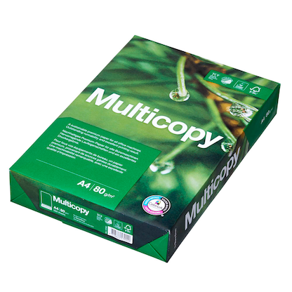 Artikelbild 2 für Multicopy Kopierpapier ORIGINAL DIN A4 80 g/qm 500 Blatt, Artikelnummer 320804