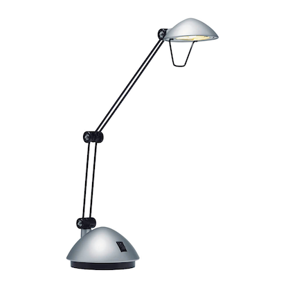 Artikelbild für Hansa LED Space Schreibtischlampe silber 4 W, Artikelnummer 108220