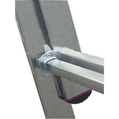 Artikelbild 7 für KRAUSE Vielzweckleiter CORDA silber 3x 11 Sprossen, H: 610,0 cm, Artikelnummer 665289