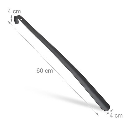 Artikelbild 4 für relaxdays Schuhlöffel schwarz, Artikelnummer 445951