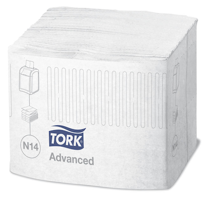 Artikelbild 3 für TORK Servietten Xpressnap Fit® weiß 2-lagig 16,5 x 21,3 cm, 720 St., Artikelnummer 476434