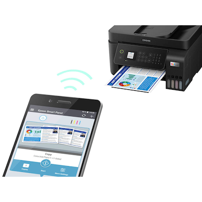 Artikelbild 10 für AKTION: EPSON EcoTank ET-4800 4 in 1 Tintenstrahl-Multifunktionsdrucker schwarz mit 50 Euro CashBack, Artikelnummer 628323