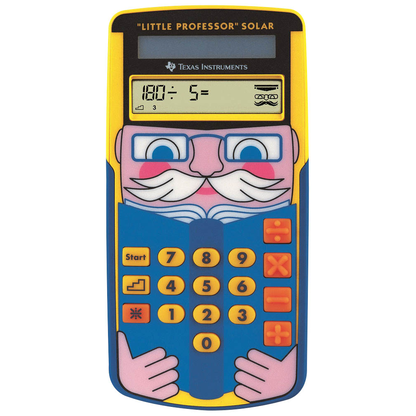 Artikelbild 9 für TEXAS INSTRUMENTS Little Professor™ Solar Mathetrainer bunt, Artikelnummer 429153