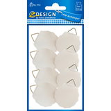 Artikelbild 1 für AVERY Zweckform Bildaufhänger selbstklebend für max. 0,8 kg 30,0 x 30,0 mm, 8 St., Artikelnummer 732582