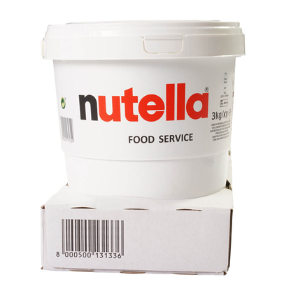 Artikelbild 2 für nutella Nougatcreme, 3,0 kg, Artikelnummer 978353