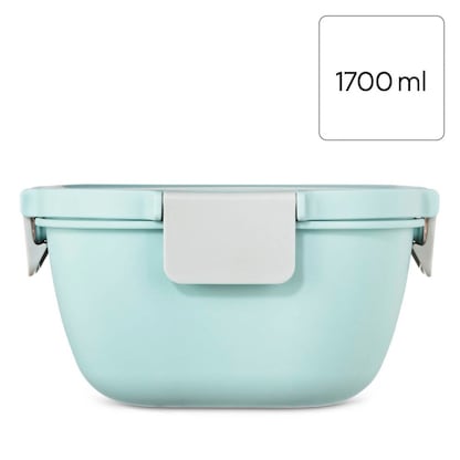 Artikelbild 2 für xavax® Lunchbox blau 1,7 l, 1 St., Artikelnummer 822137