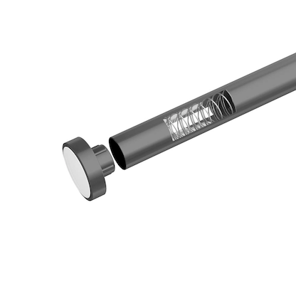 Artikelbild 5 für WENKO Metall Teleskop-Duschvorhangstange Luz, Artikelnummer 804332