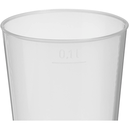 Artikelbild 3 für 40 STARPAK Mehrweg-Trinkbecher 0,1 l, Artikelnummer 890364