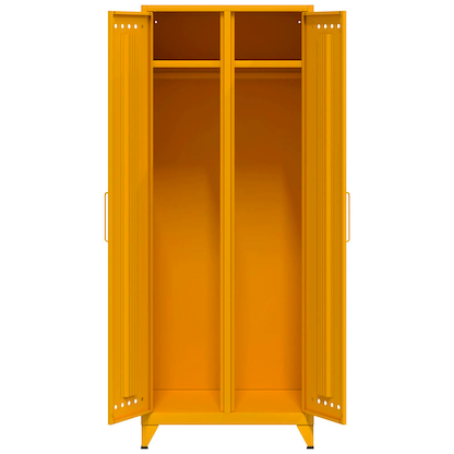 Artikelbild 2 für BISLEY Stahlschrank Fern Maxi FERMAX642 gelb 70,0 x 51,0 x 180,0 cm, aufgebaut, Artikelnummer 145609