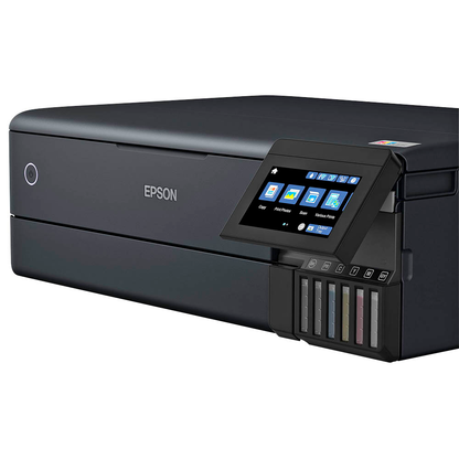 Artikelbild 26 für AKTION: EPSON EcoTank ET-8550 3 in 1 Tintenstrahl-Multifunktionsdrucker schwarz mit 80 Euro CashBack, Artikelnummer 454981