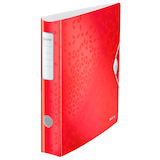 Artikelbild 1 für AKTION: LEITZ Active WOW 1107 Ordner rot Kunststoff 6,5 cm DIN A4 mit Prämie nach Registrierung, Artikelnummer 235048