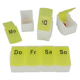 Artikelbild 1 für FIRST AID ONLY® Tablettenbox gelb, weiß, Artikelnummer 314108