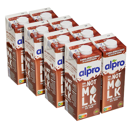Artikelbild für alpro® THIS IS NOT M*LK SCHOKOLADENGESCHMACK Sojadrink 8x 1,0 l, Artikelnummer 116279