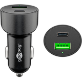 Artikelbild 1 für goobay Kfz-Ladeadapter schwarz, 48 Watt, Artikelnummer 557086