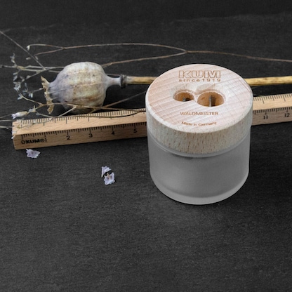 Artikelbild 3 für KUM Dosenspitzer doppelt Waldmeister Natur, Artikelnummer 650568