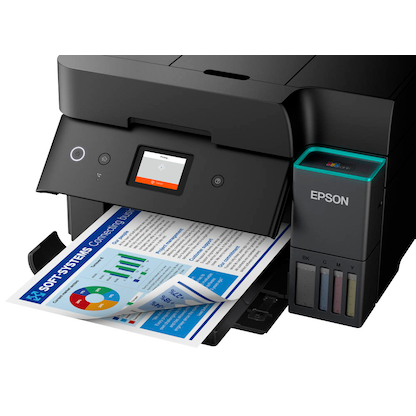 Artikelbild 12 für AKTION: EPSON EcoTank ET-4950 4 in 1 Tintenstrahl-Multifunktionsdrucker schwarz mit 60 Euro CashBack, Artikelnummer 688137