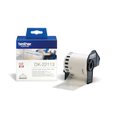 Artikelbild 1 für brother Endlosetikett für Etikettendrucker DK22113 transparent, 62,0 mm, 1 x 1 Etiketten, Artikelnummer 639237