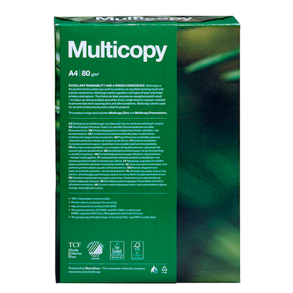 Artikelbild 3 für Multicopy Kopierpapier ORIGINAL DIN A4 80 g/qm 500 Blatt, Artikelnummer 320804