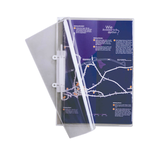 Artikelbild 1 für 25 DURABLE Präsentationshefter transparent DIN A4, Artikelnummer 393454