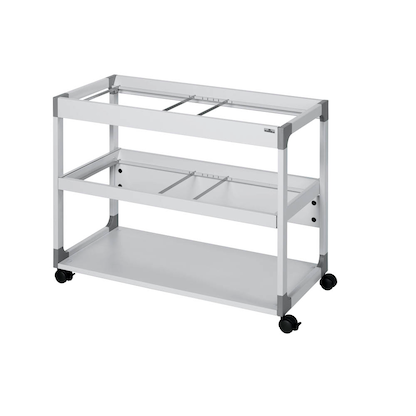 Artikelbild 7 für DURABLE Hängemappenwagen grau für bis zu 200 Hängemappen, Artikelnummer 631212