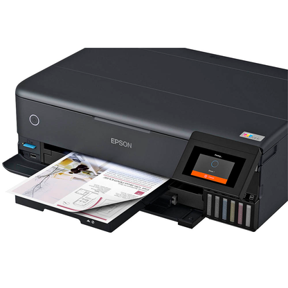 Artikelbild 7 für AKTION: EPSON EcoTank ET-8550 3 in 1 Tintenstrahl-Multifunktionsdrucker schwarz mit 80 Euro CashBack, Artikelnummer 454981