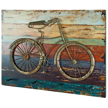 Artikelbild 23 für HAKU Möbel Wandgarderobe 89951 Motiv Holz 4 Haken 53,0 x 40,0 cm, Artikelnummer 553237