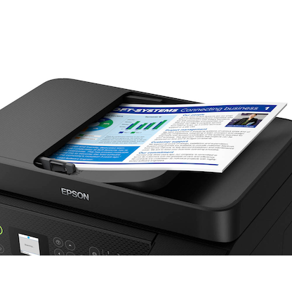 Artikelbild 9 für AKTION: EPSON EcoTank ET-4800 4 in 1 Tintenstrahl-Multifunktionsdrucker schwarz mit 50 Euro CashBack, Artikelnummer 628323