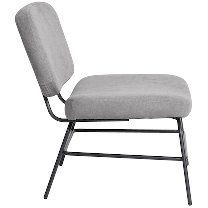 Artikelbild 3 für meet powered by PAPERFLOW Sessel CURVE grau schwarz Stoff, 1 St., Artikelnummer 638052