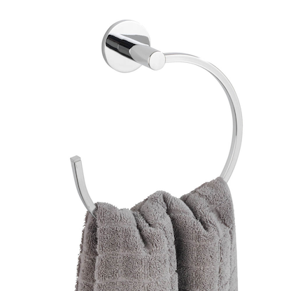 Artikelbild 4 für WENKO Handtuchhalter Isera silber, Artikelnummer 807513