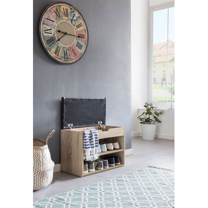 Artikelbild 5 für WOHNLING Schuhschrank, WL5.262 sonoma-eiche 1 Fachboden 60,0 x 30,0 x 40,0 cm, Artikelnummer 906392