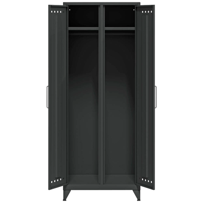 Artikelbild 4 für AKTION: 3 BISLEY Stahlschränke Fern Maxi FERMAX634P3 anthrazitgrau 70,0 x 51,0 x 180,0 cm, aufgebaut, Artikelnummer 145157