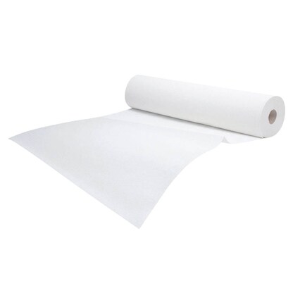 Artikelbild 4 für Meditrade® Ärztekrepp ROLLICEL® 2-lagig weiß 59,0 cm x 50,0 m, 9 Rollen, Artikelnummer 242129