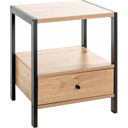 Artikelbild 7 für HAKU Möbel Konsole Nachttisch eiche 48,0 x 43,0 x 60,0 km, Artikelnummer 340089