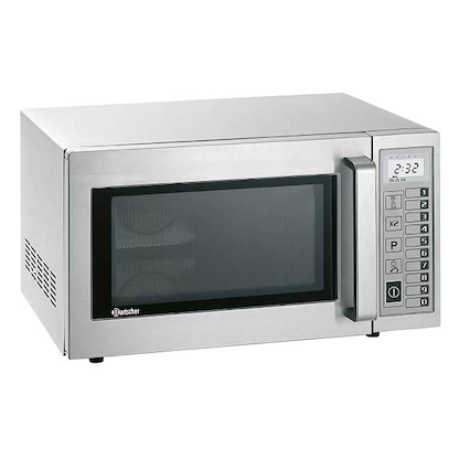 Artikelbild 5 für Bartscher DIG Mikrowelle 1000 W silber, Artikelnummer 425289