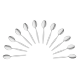 Artikelbild 1 für Amefa Kaffeelöffel Scandinave silber, 12 St., Artikelnummer 548816