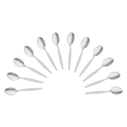 Artikelbild für Amefa Kaffeelöffel Scandinave silber, 12 St., Artikelnummer 548816