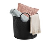 Artikelbild 1 für reisenthel® Wäschekorb loophome S schwarz, Artikelnummer 571259