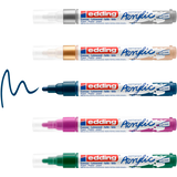 Artikelbild 1 für edding 5100 festlich Acrylstift farbsortiert 2,0 - 3,0 mm, 1 Set, Artikelnummer 496765