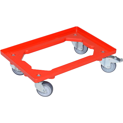 Artikelbild für Allit Transportroller ProfiPlus rot 41,5 x 61,5 x 17,0 cm bis 250,0 kg, Artikelnummer 837695