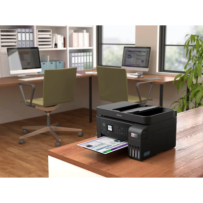 Artikelbild 8 für AKTION: EPSON EcoTank ET-4800 4 in 1 Tintenstrahl-Multifunktionsdrucker schwarz mit 50 Euro CashBack, Artikelnummer 628323