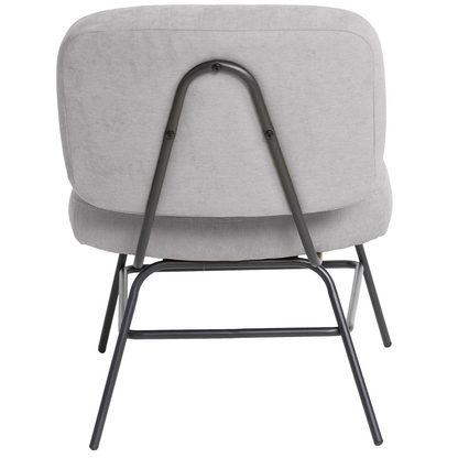 Artikelbild 4 für meet powered by PAPERFLOW Sessel CURVE grau schwarz Stoff, 1 St., Artikelnummer 638052